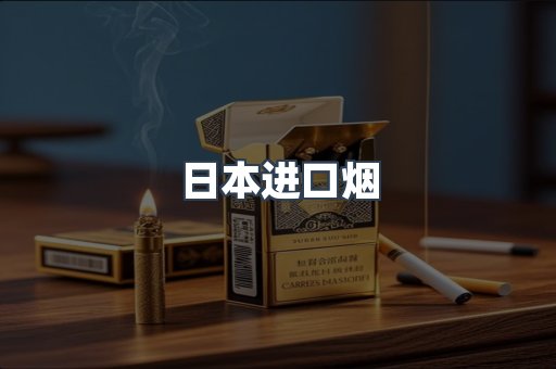 进口香烟